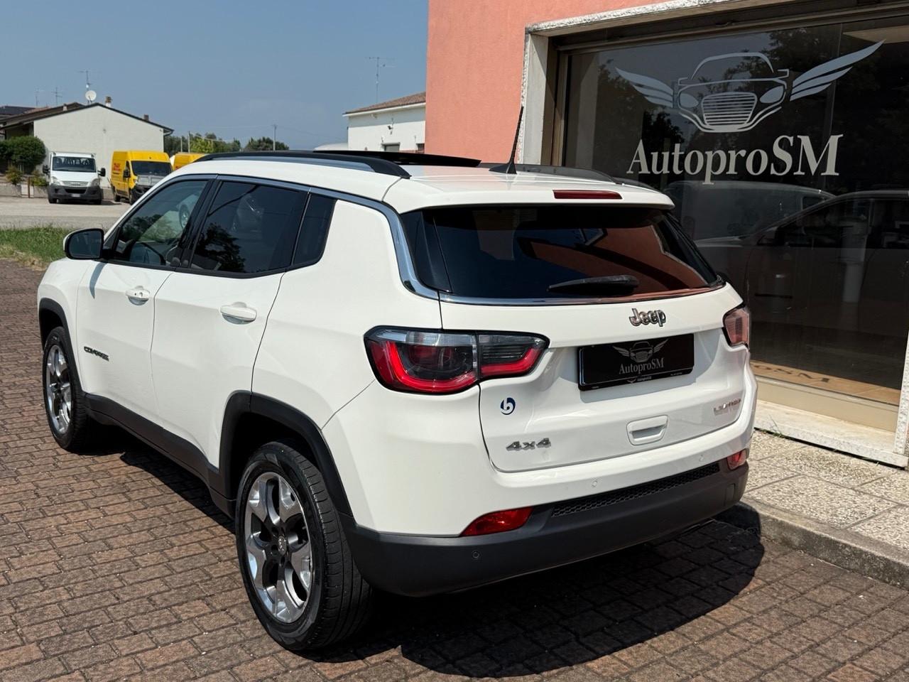 Jeep Compass 2.0 Multijet II 170 CV aut. 4WD Limited