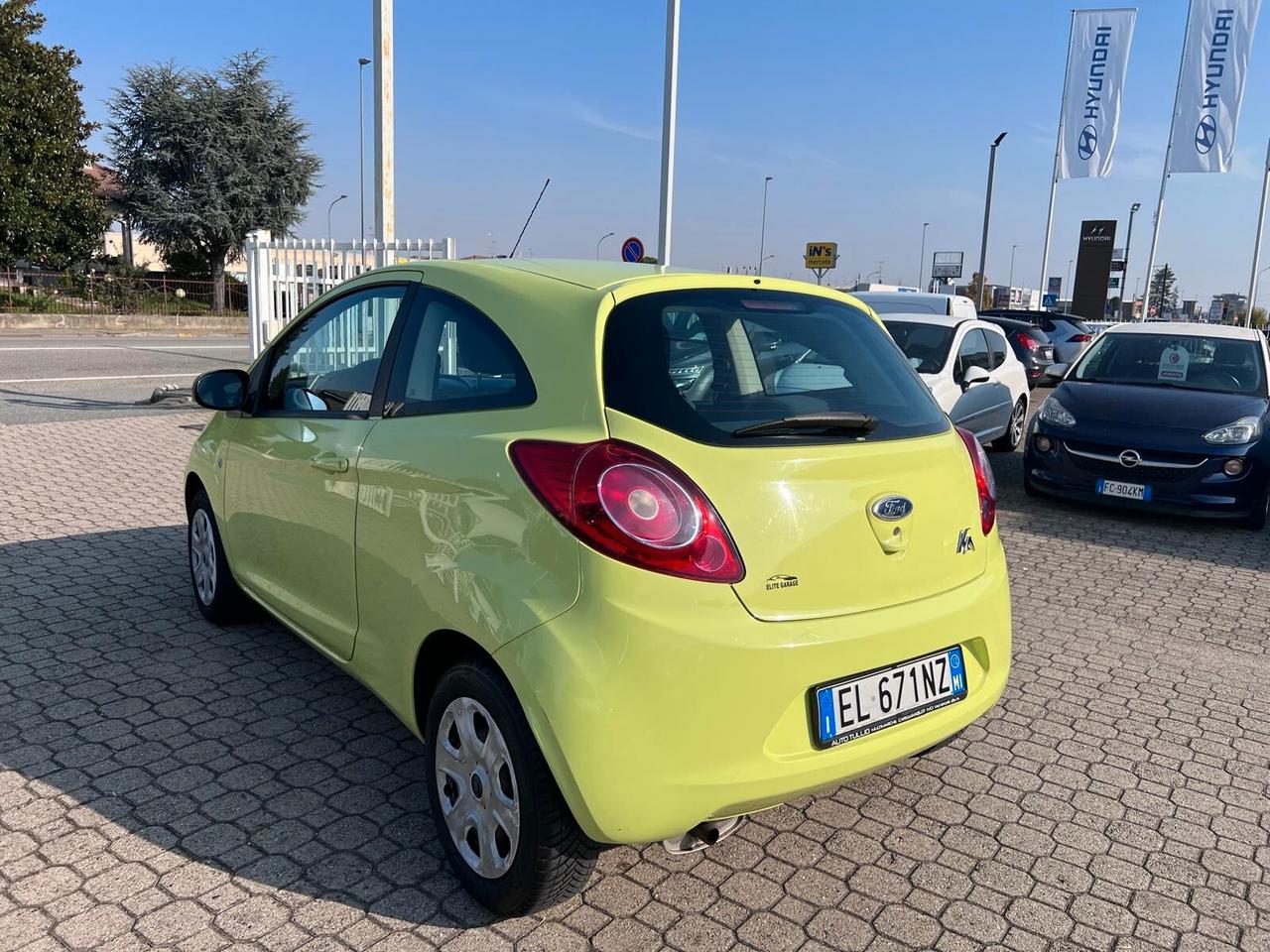 Ford Ka Ka+ 1.2 8V 69CV