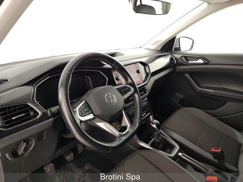 Volkswagen T-Cross T-Cross 1.0 TSI 110 CV Advanced