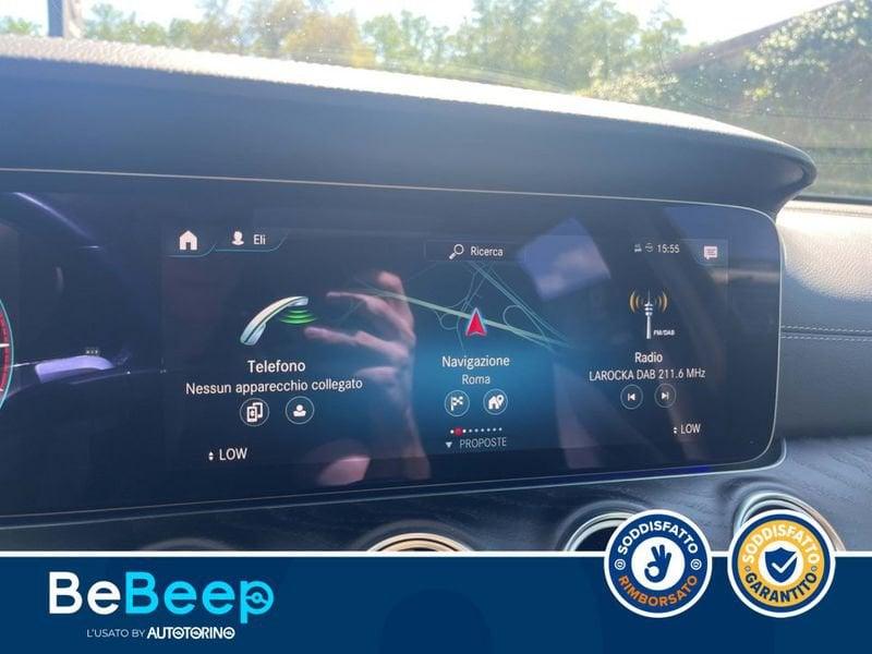 Mercedes-Benz Classe E E SW 220 D PREMIUM AUTO MY20