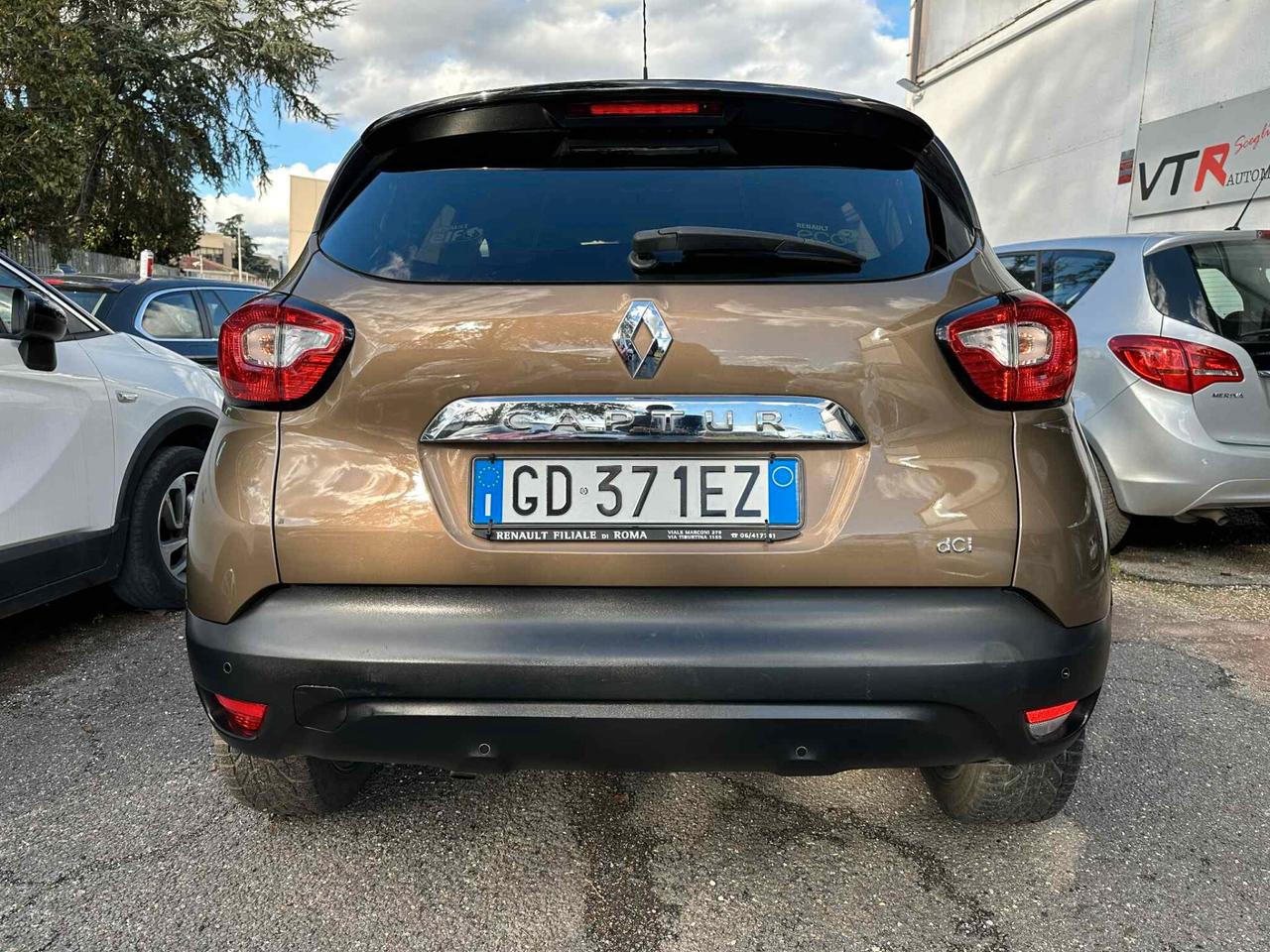 Renault Captur dCi 8V 90 CV EDC Start&Stop Energy Hypnotic