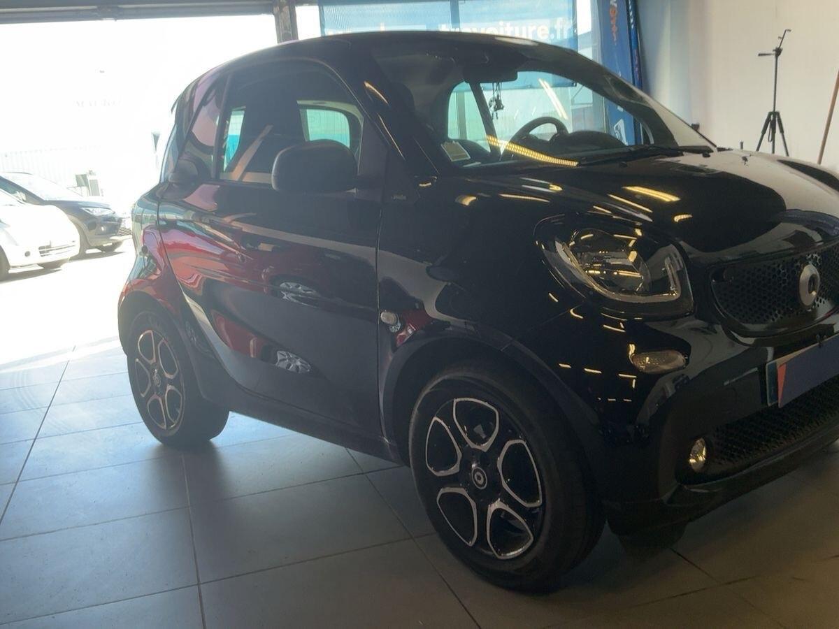 Smart ForTwo Benzina Passion Turbo Coupe Cruise control*