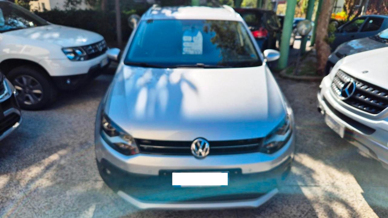 Volkswagen Polo Cross 1.4 TDI BlueMotion Technology