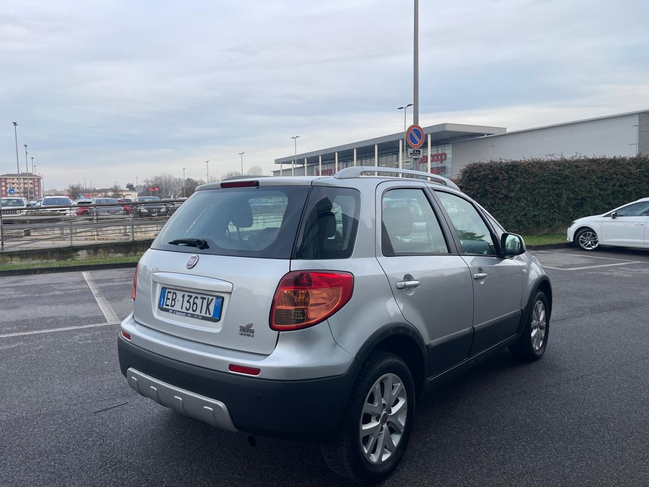 Fiat Sedici 2.0 MJT 16V DPF 4x4 Experience