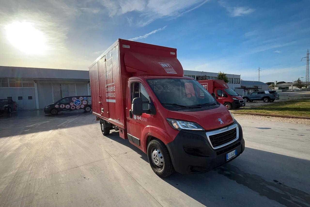 Peugeot Boxer 435 2.2 BlueHDi 140 S&S PM-TM Furgone Sponda