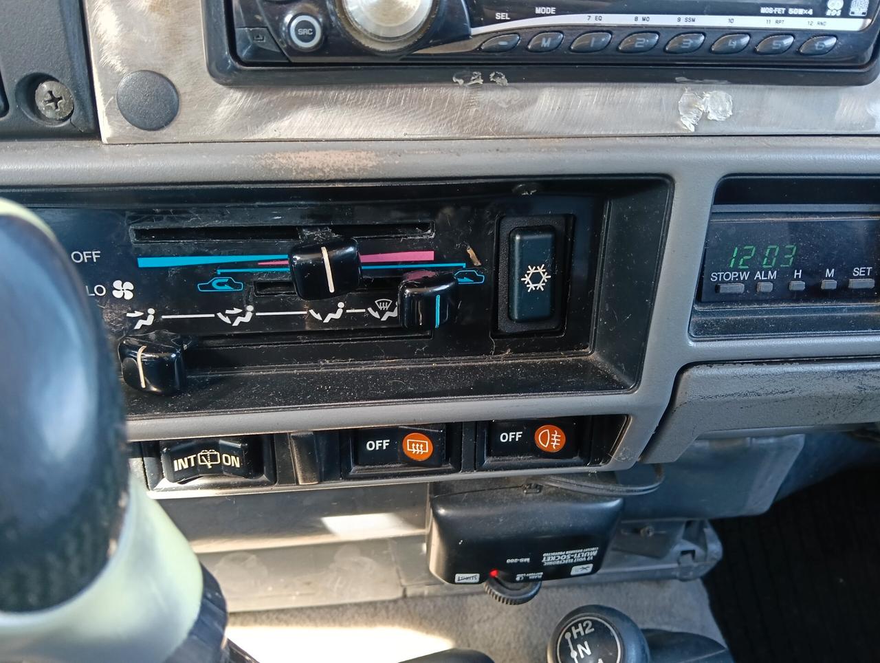 Toyota Land Cruiser II 2.4 turbodiesel SW LJ70 LX