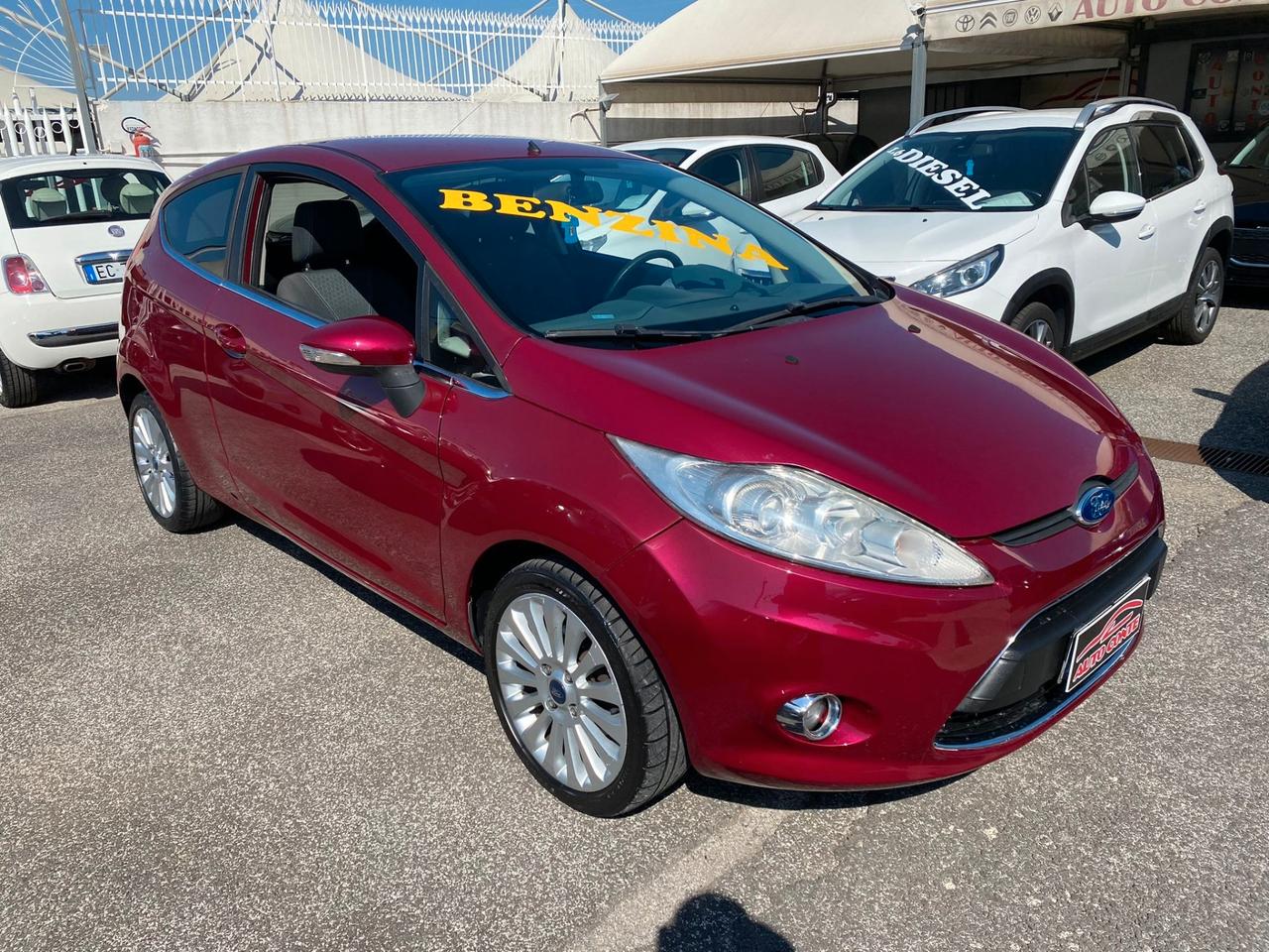 Ford Fiesta 1.2 82CV 3 porte Titanium