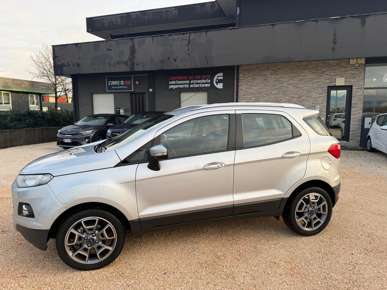 Ford EcoSport 1.5 TDCi 95 CV Titanium