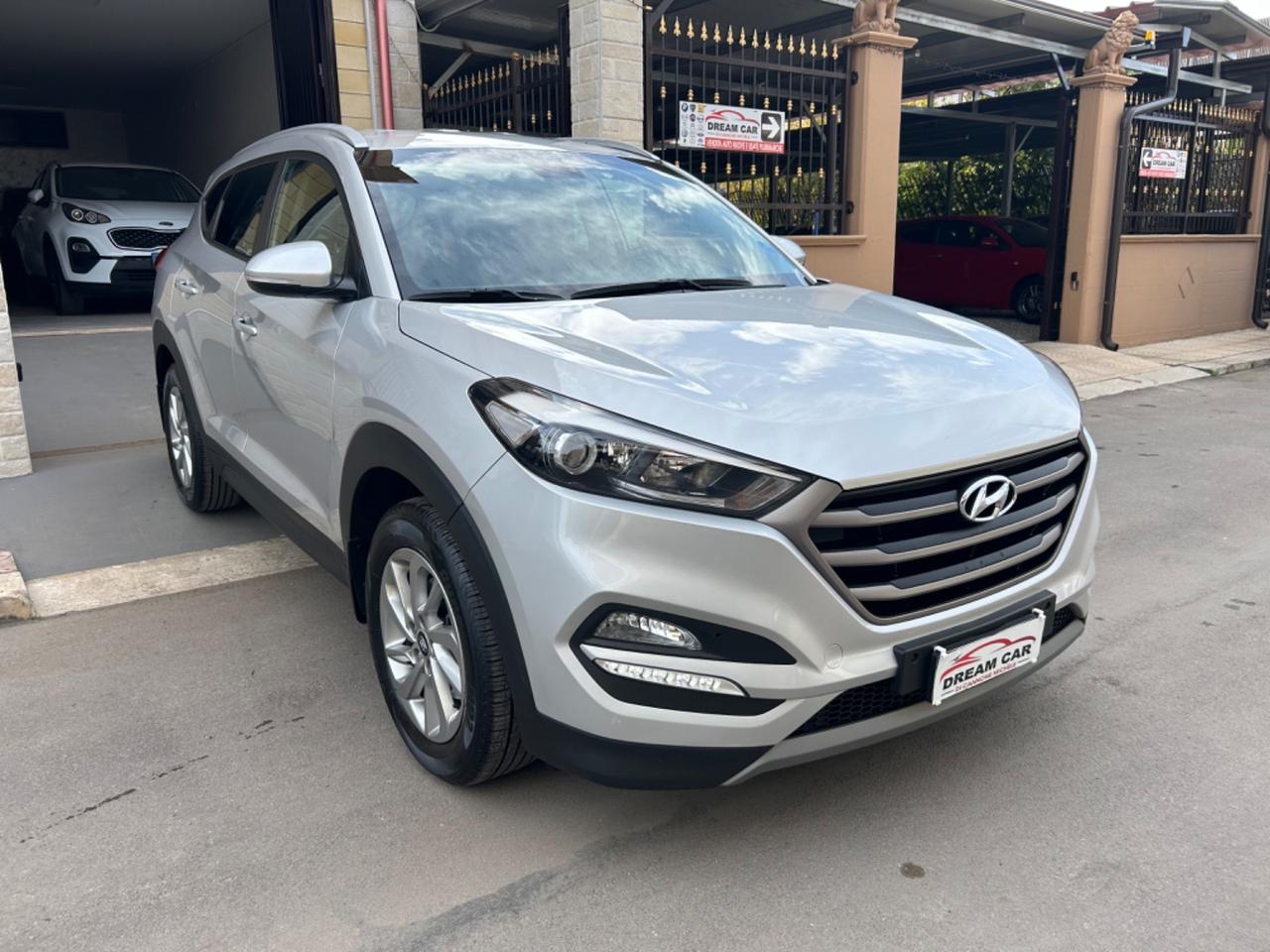 Hyundai Tucson 1.7 CRDi DCT XPossible