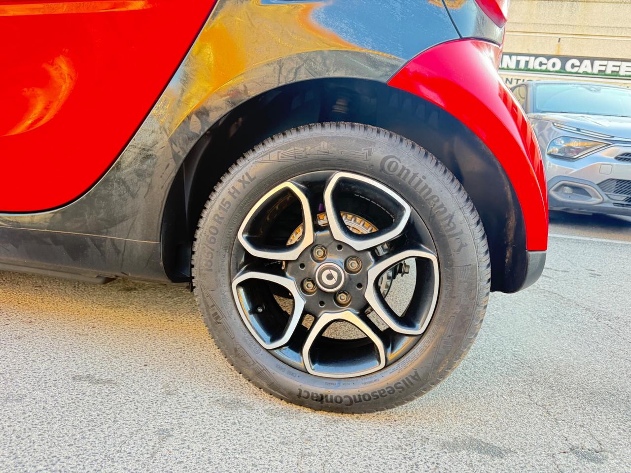 Smart ForTwo 90 0.9 T twinamic cabrio Prime LED NAVI KAMERA PELLE PDC CERCHI 16