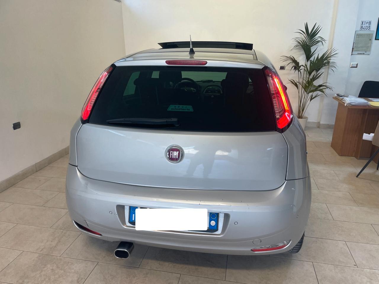 Fiat Punto 1.3 85 CV MJT Lounge TETTO APRIBILE Neopatentati