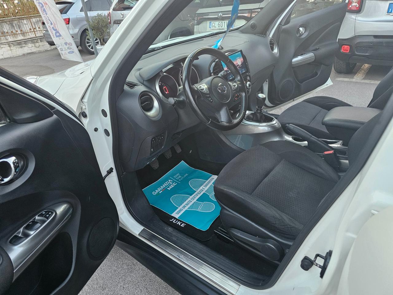 Nissan Juke 1.5 dCi Start&Stop 110CV.Acenta.2014