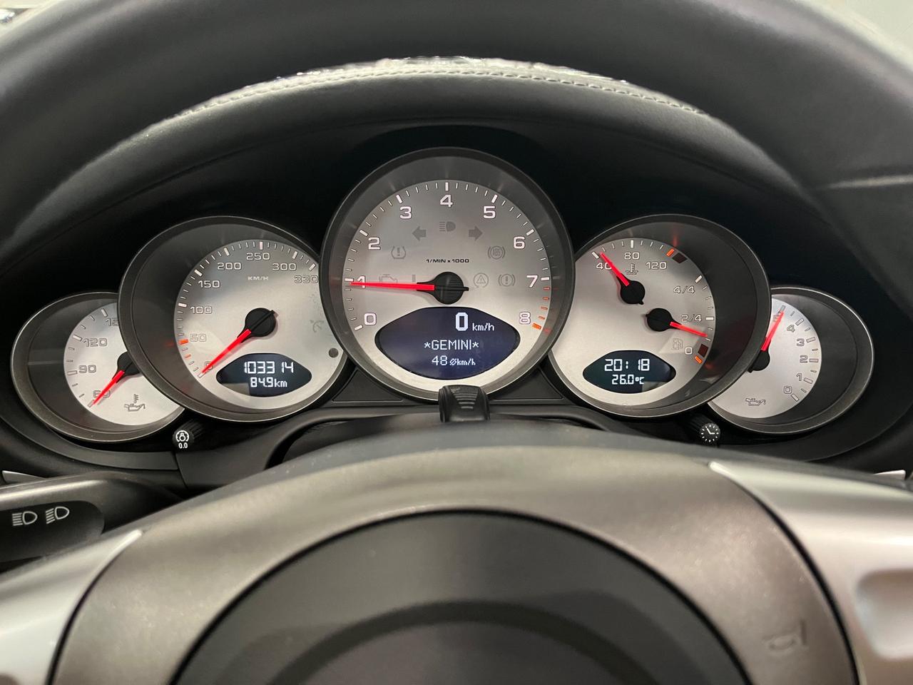 Porsche 911 997 Carrera S 3.8 Cabrio 355cv