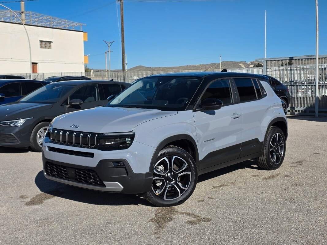 Jeep Avenger 1.2 110 CV MHEV Summit+LED AMBIENT