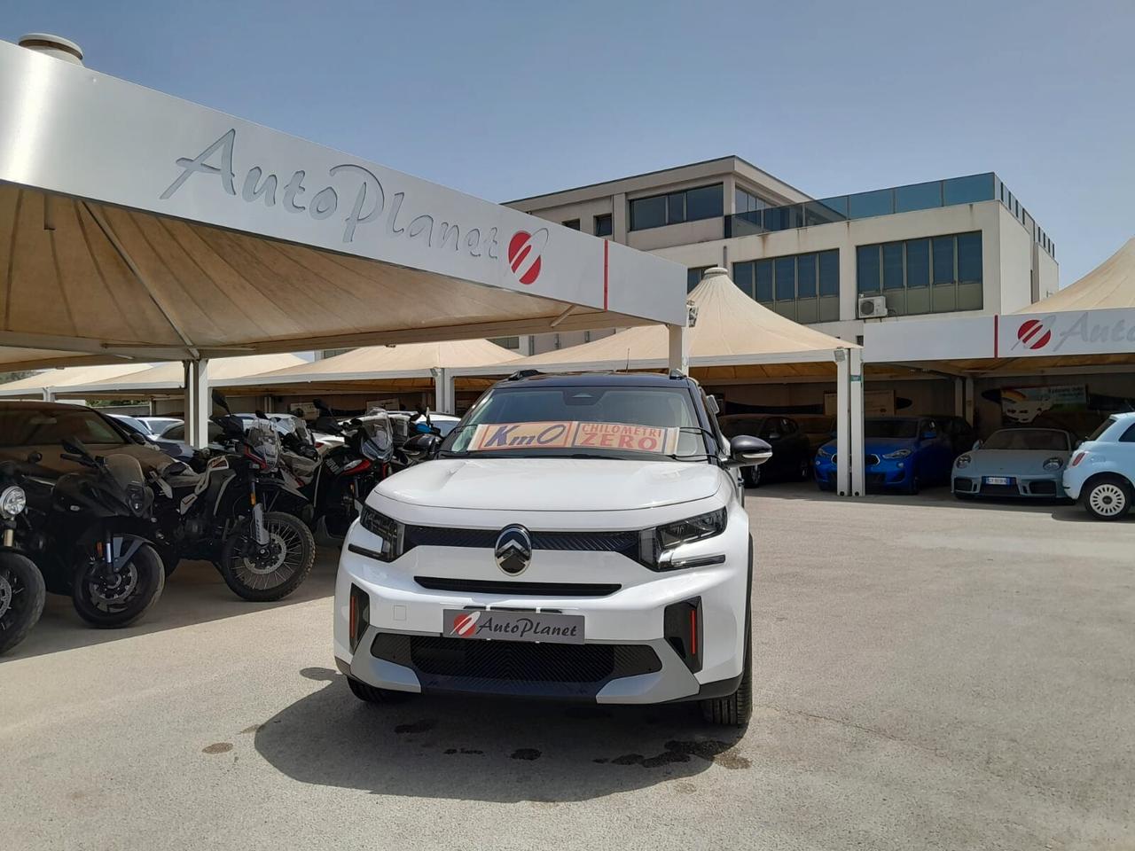 Citroen C3 Aircross PureTech Turbo 100 CV Plus