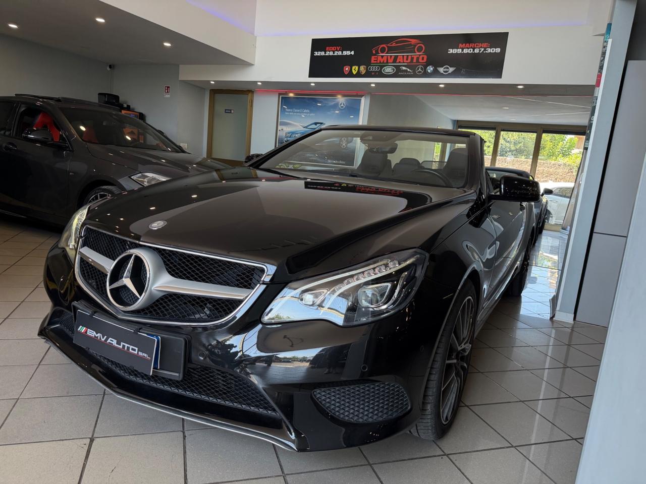 MERCEDES CLASSE E CBR (A207) ('10'-'17') E 220 CDI CABRIO PREMIUM (125 KW) Valore di listino: € 56470