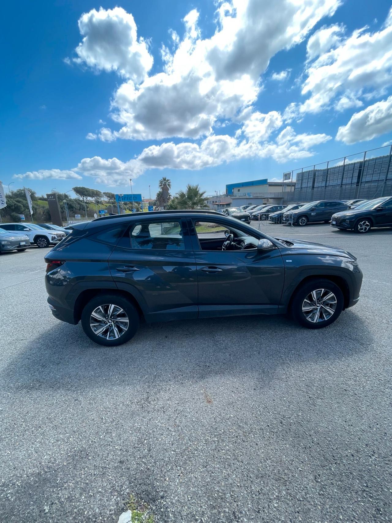 Hyundai Tucson 1.6 T-GDI 48V XTech