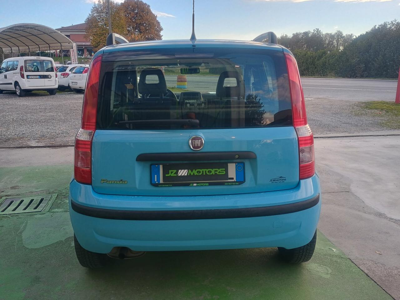 FIAT PANDA NEOPATENTATI
