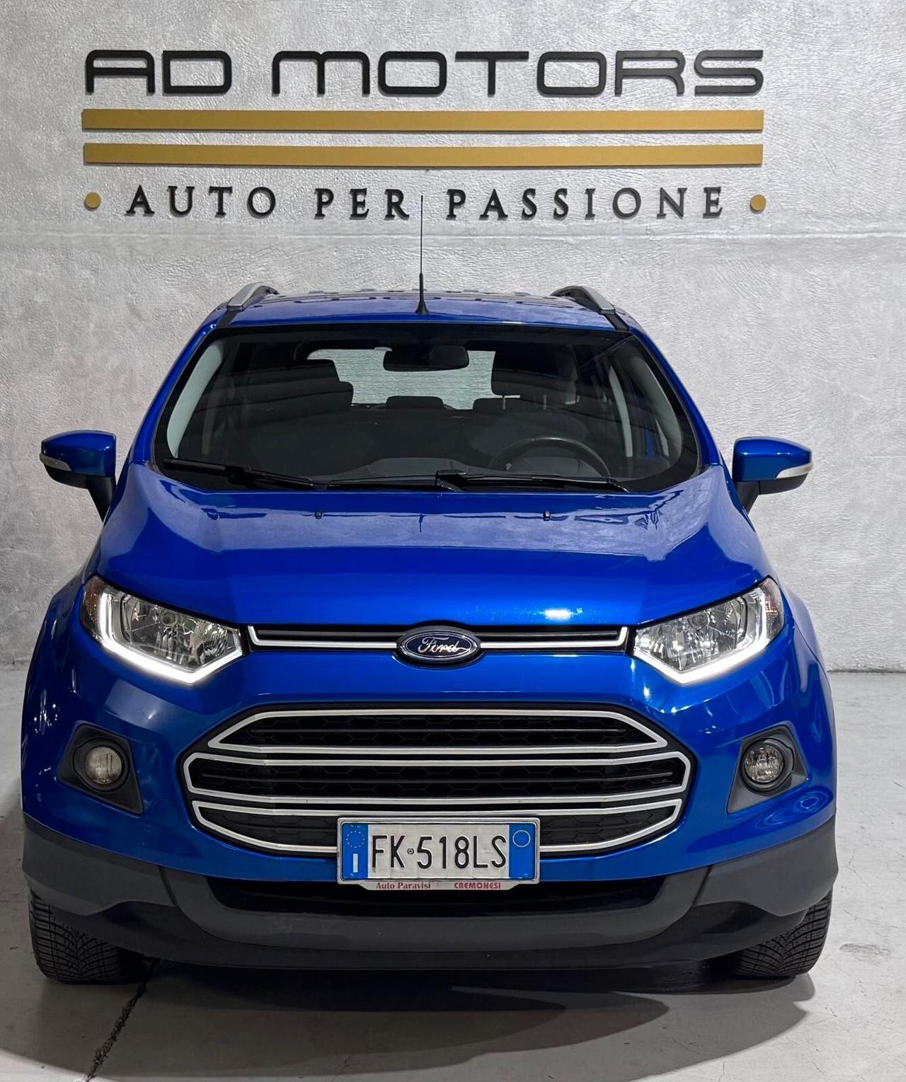 Ford EcoSport Diesel