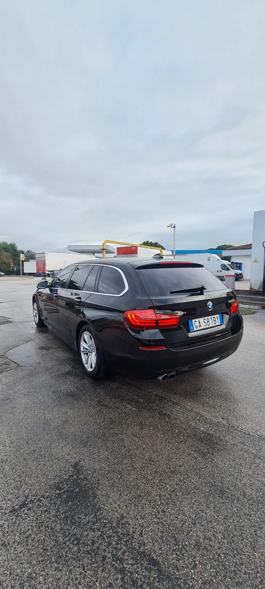 Bmw 520 M sport 2016 168000 km