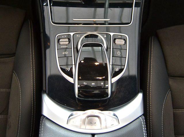 MERCEDES-BENZ C 180 Cabrio Premium Amg Automatica Capote Blu