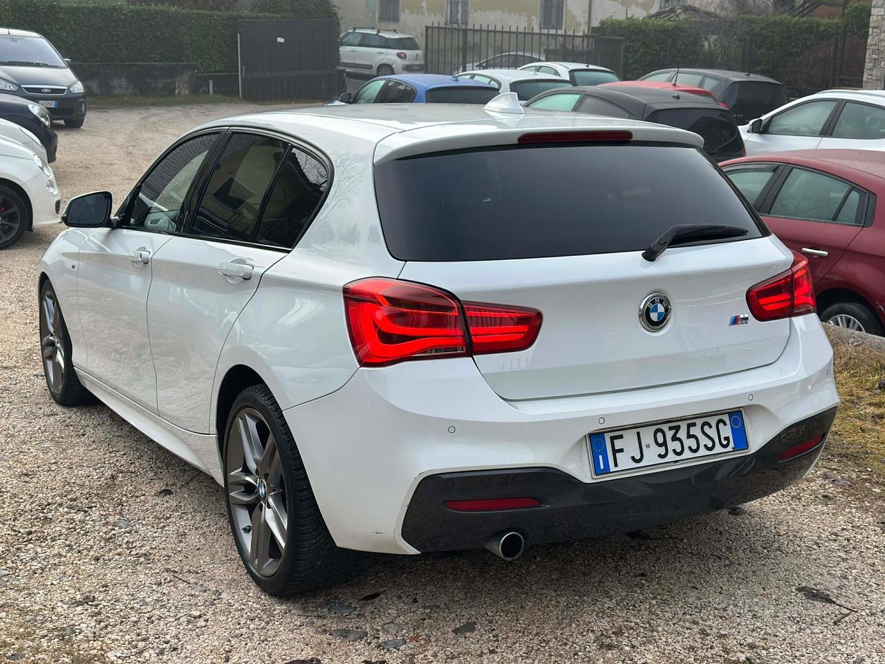 Bmw 116d 5P MSPORT KMCERT GARANZ UNICOPR