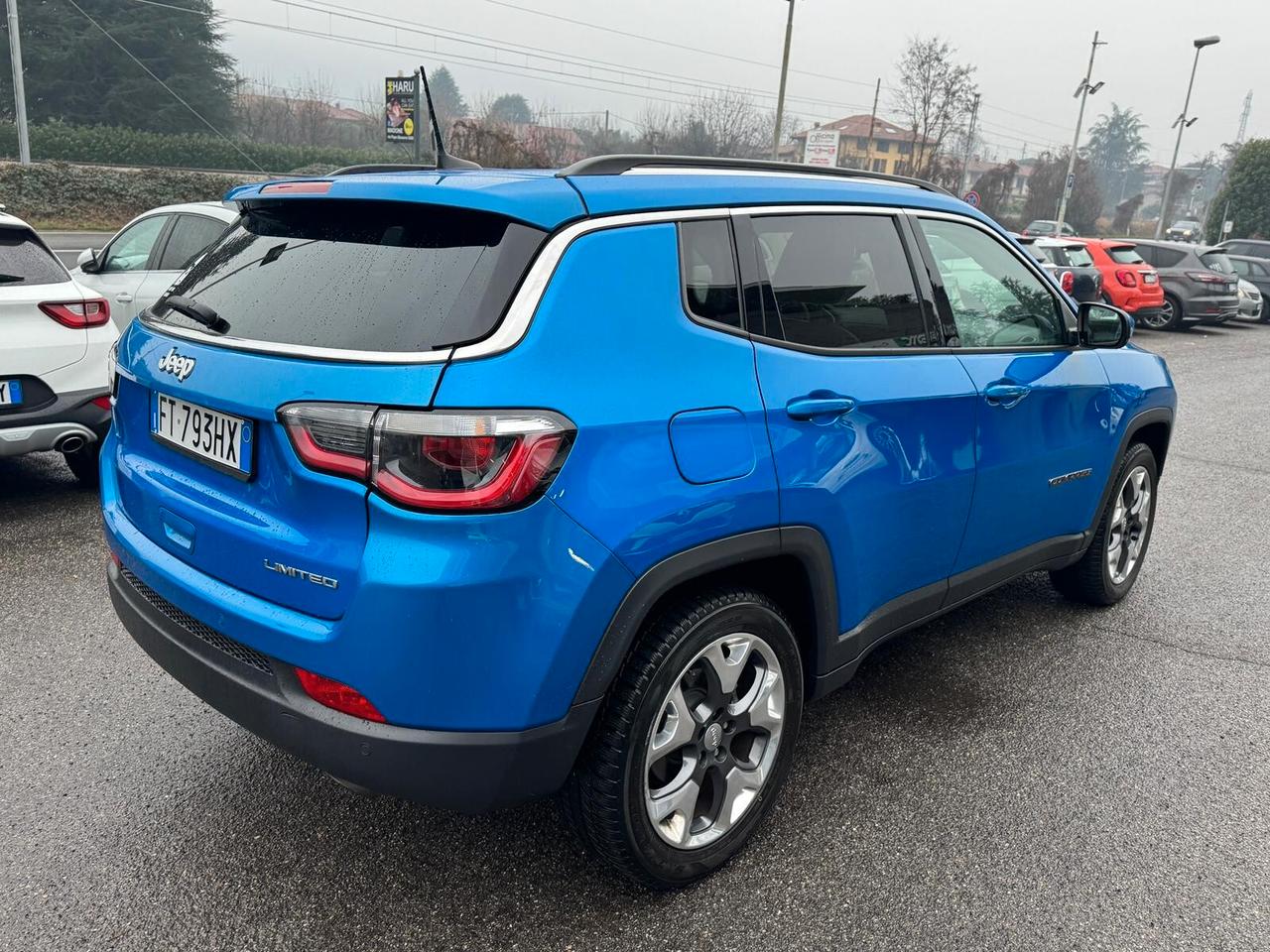 Jeep Compass 1.4 MultiAir 2WD Limited