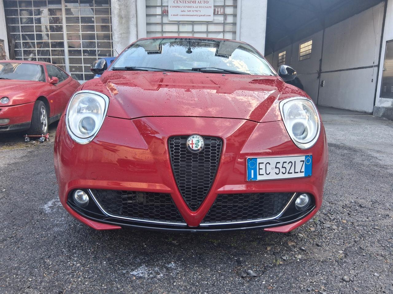 Alfa Romeo MiTo 1.4 78 CV Distinctive Sport Pack