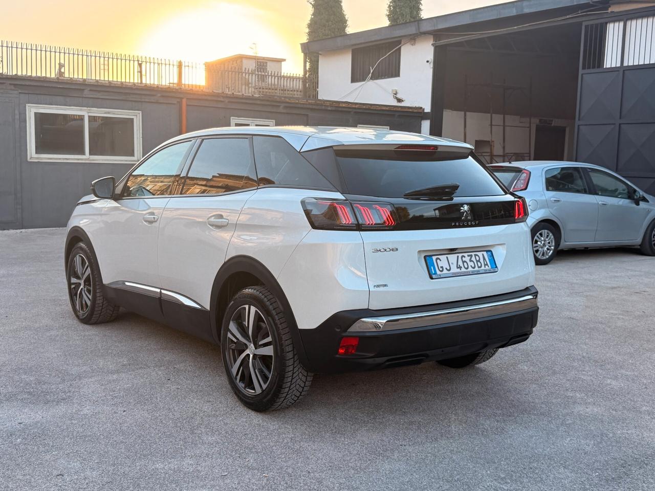 Peugeot 3008 BlueHDi 130 S&S EAT8 Allure Pack