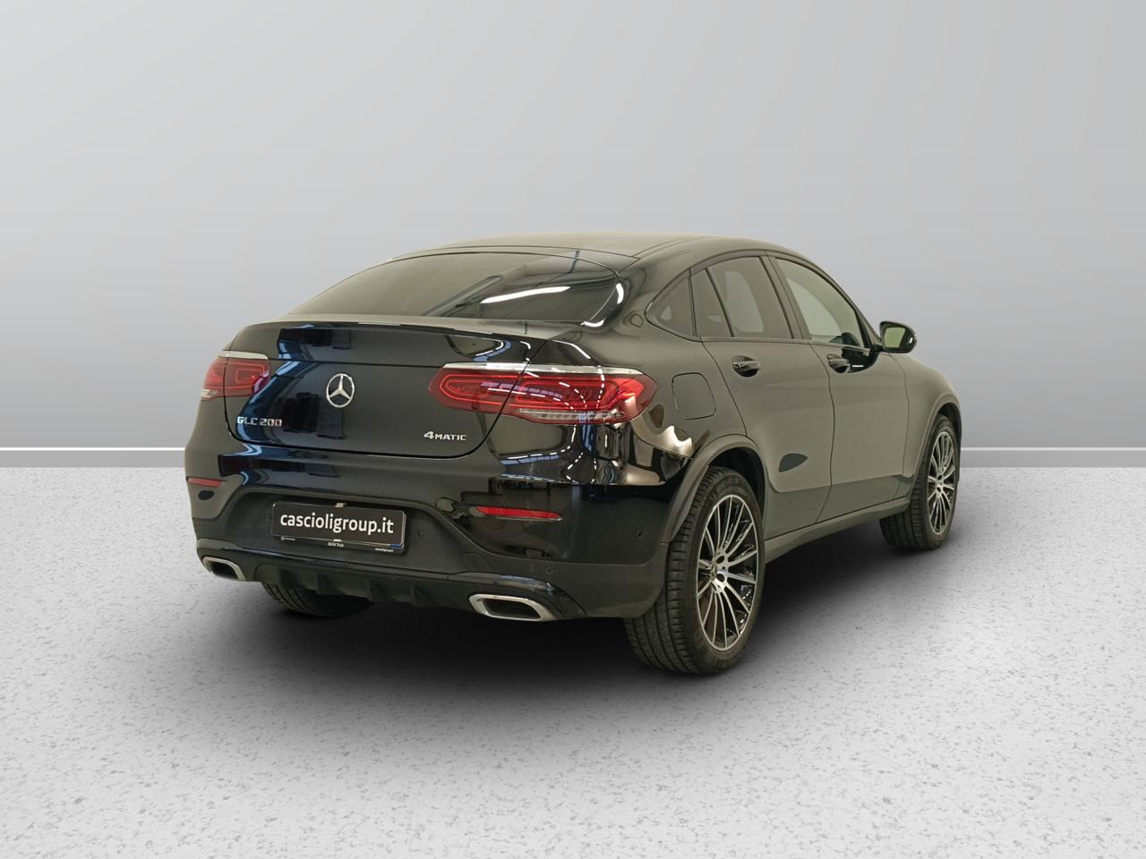 Mercedes-Benz GLC Coupe - C253 2019 - GLC Coupe 200 mhev (eq-boost) Premium 4matic auto
