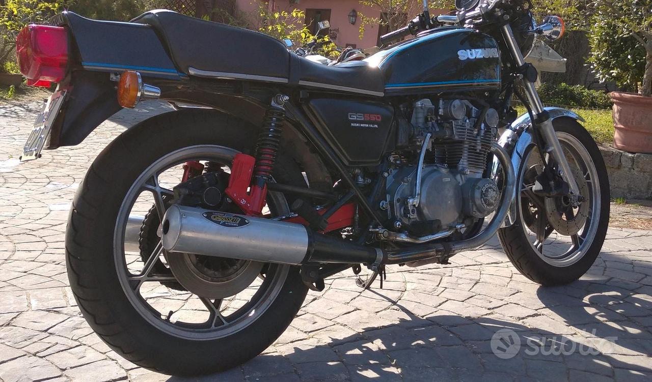 Suzuki GS 550 E Galassetti - 1978