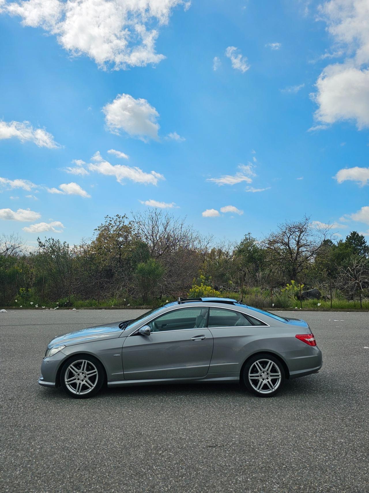 Mercedes-benz E 250 CDI Avantgarde AMG Coupé