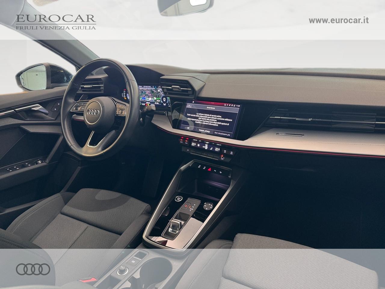 Audi A3 sportback 30 1.0 tfsi mhev business advanced s-tronic