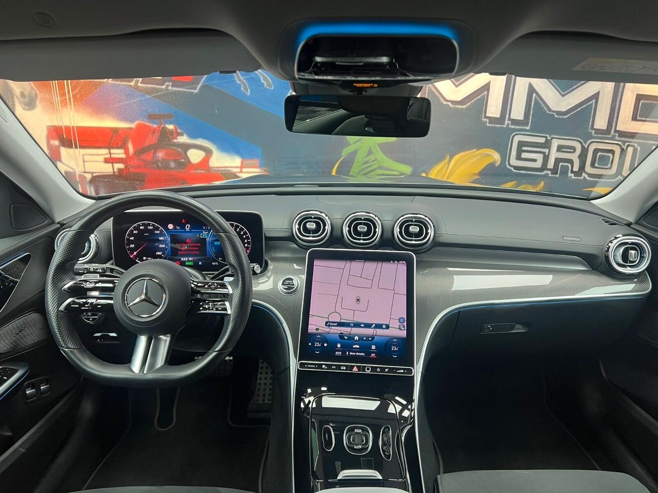 Mercedes-benz C SW 300 e phev Premium auto (991)