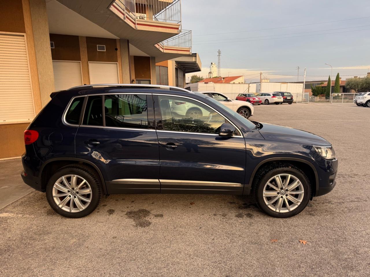 Volkswagen Tiguan 1.4 TSI Plus 160 CV