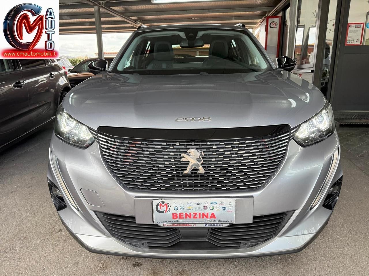 Peugeot 2008 PureTech 130cv S&S Allure FullLED 3d coockpit