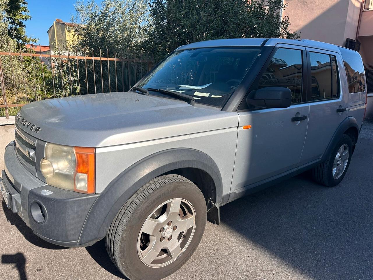 Land Rover Discovery 3 2.7 TDV6 HSE