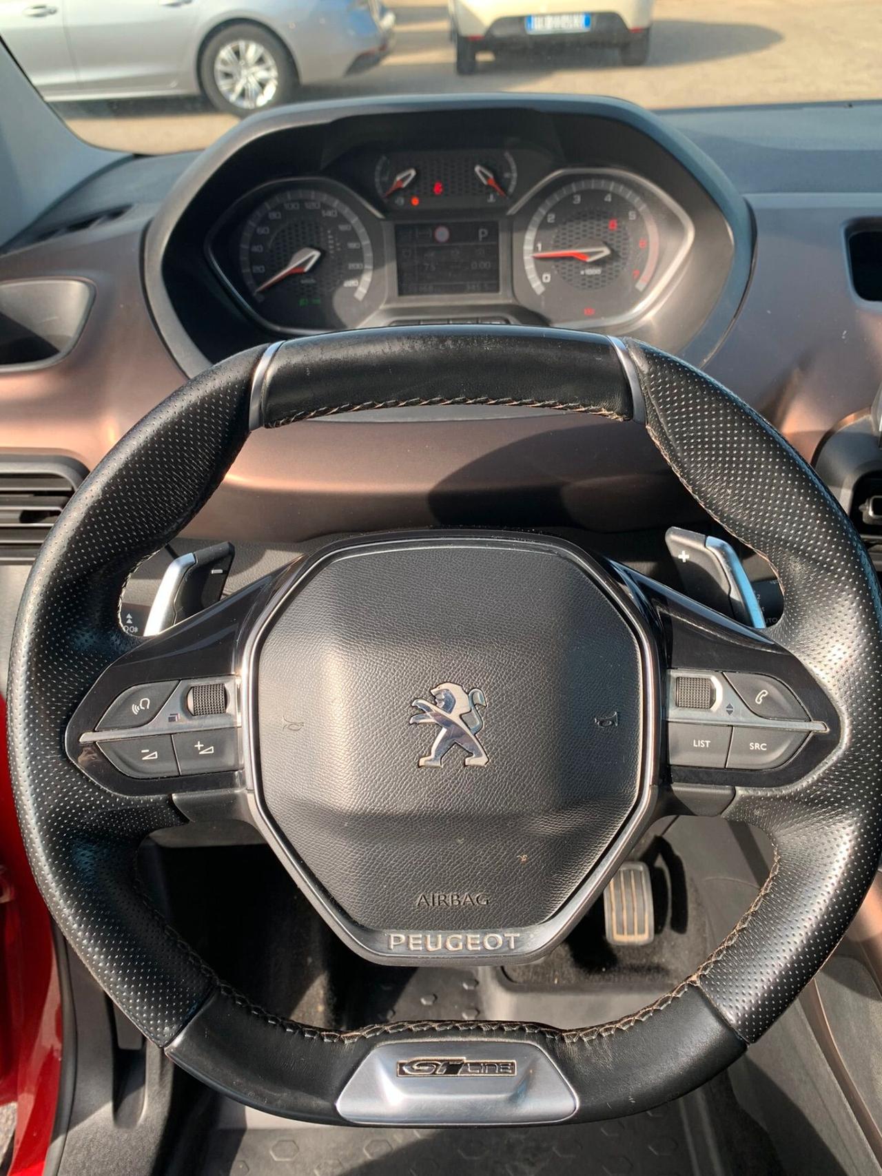 Peugeot Rifter BlueHDi 130 S&S GT Long 7 posti