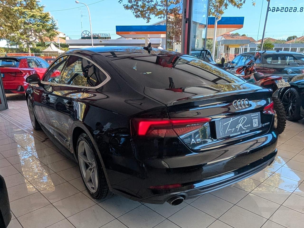 Audi A5 SPB 2.0 TFSI AUTOMATICA METANO
