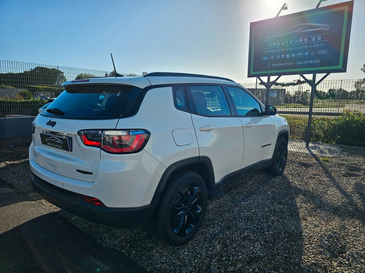 Jeep Compass 1.6 Multijet II 2WD Night Eagle