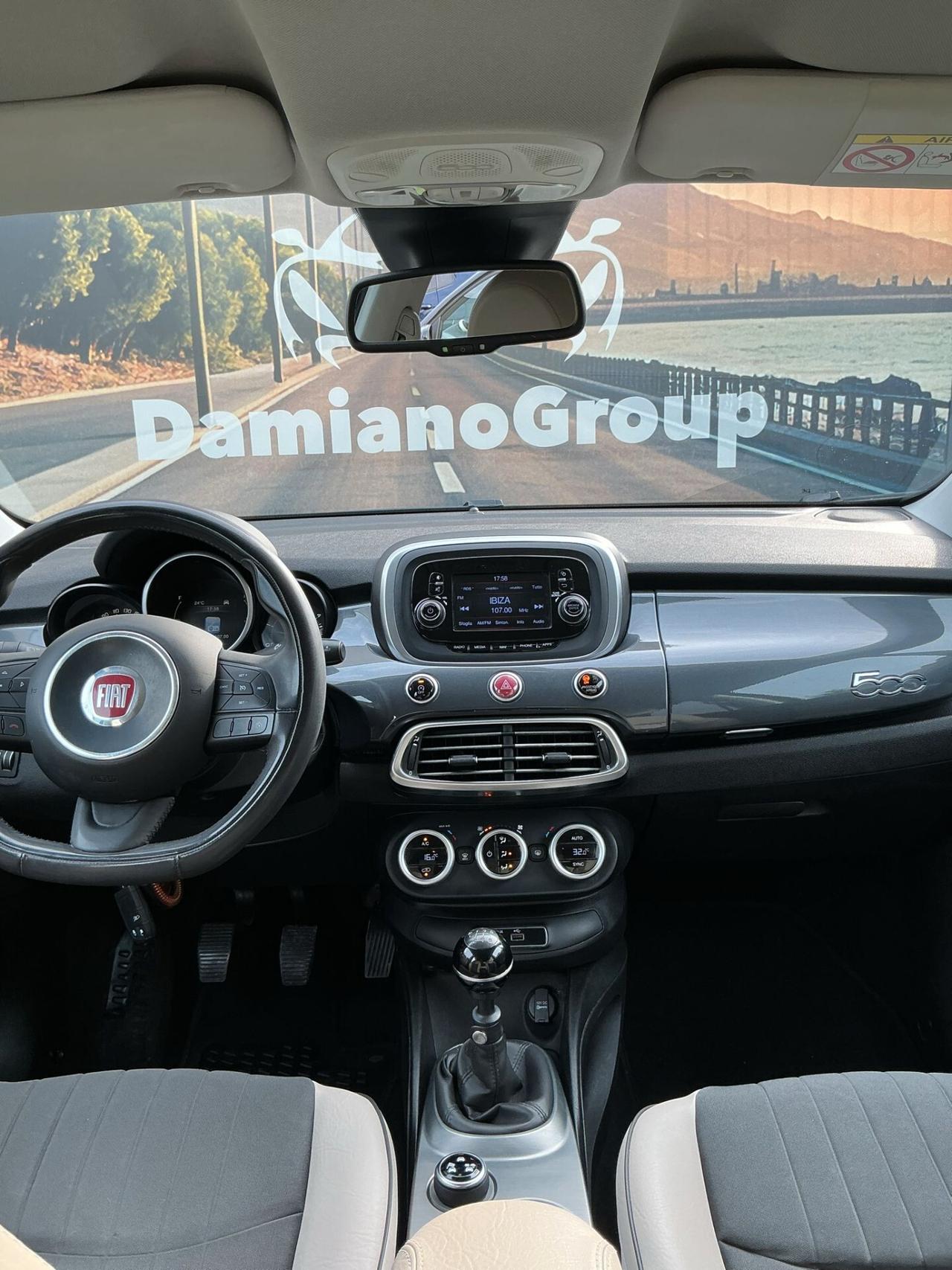 Fiat 500X 1.6 MultiJet 120 CV Lounge