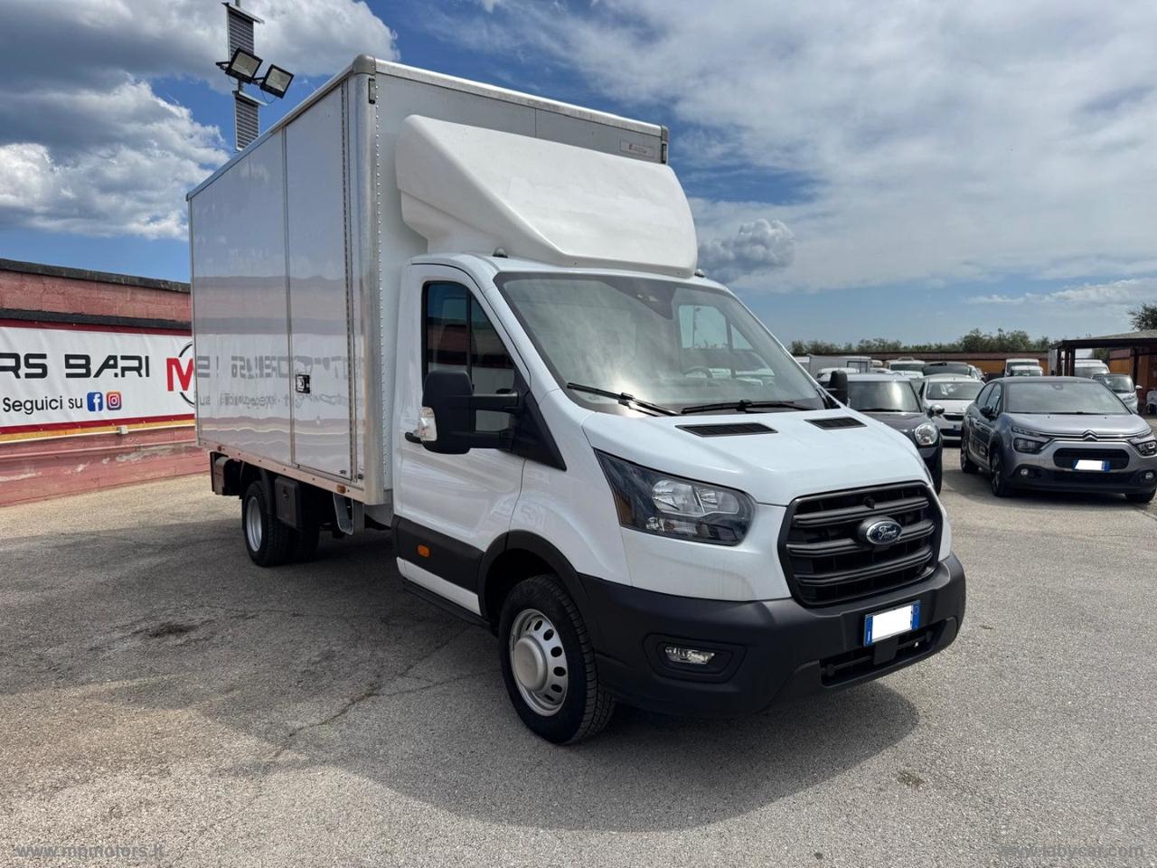 TRANSIT 2.0 130CV SPONDA IDRAULICA GEMELLATO