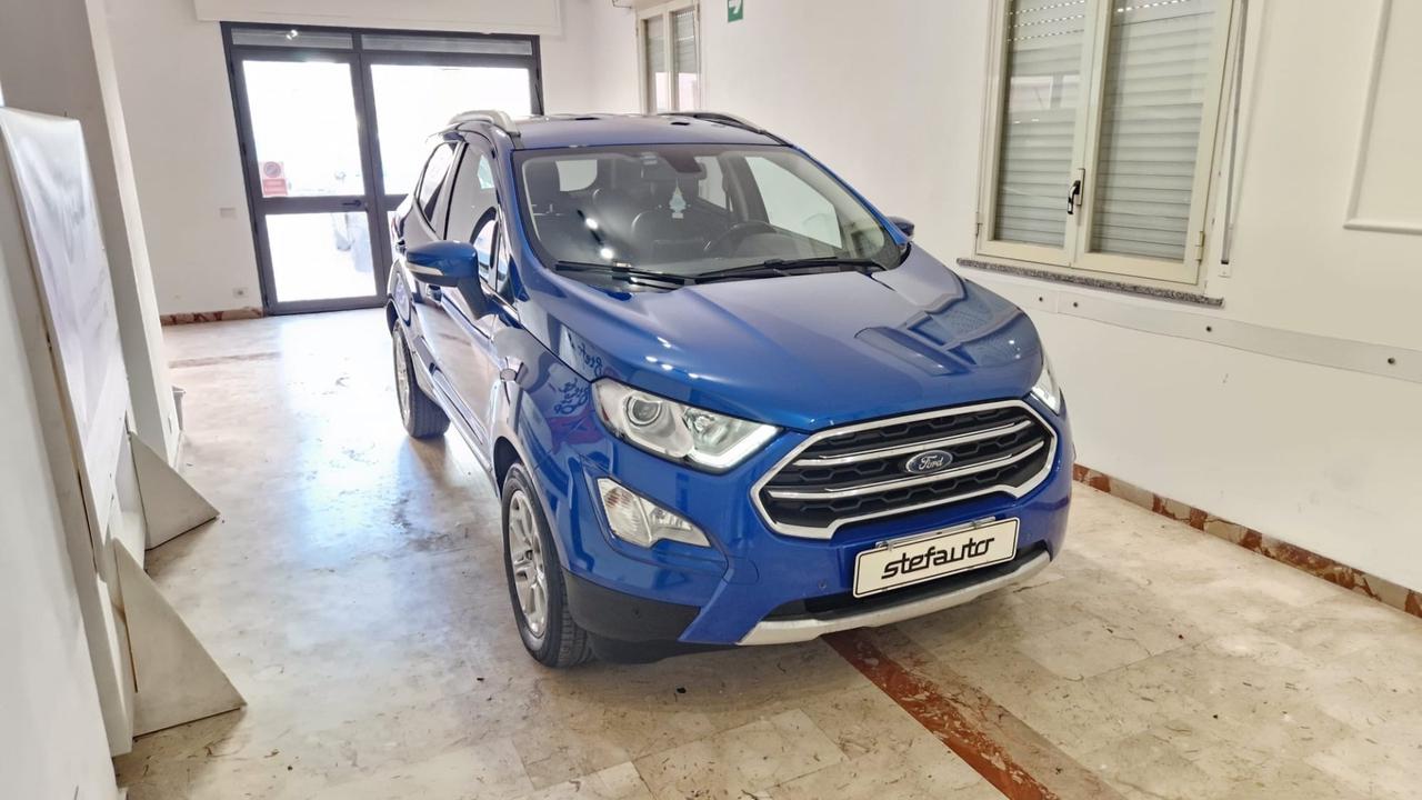 Ford EcoSport 1.5 TDCi 100 CV Start&Stop Titanium