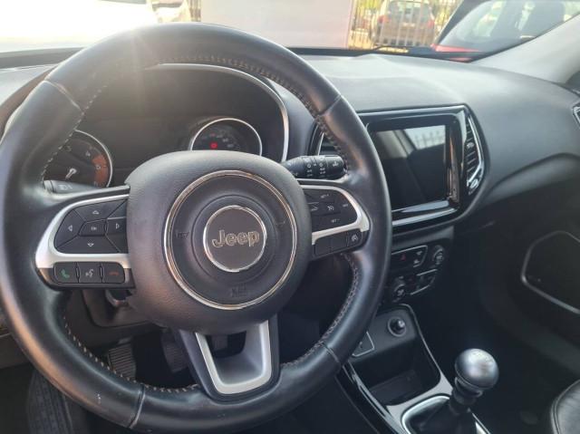 Jeep Compass 1.6 MJET 120 CV LIMITED TETTO PELLE SED. EL. BEATS