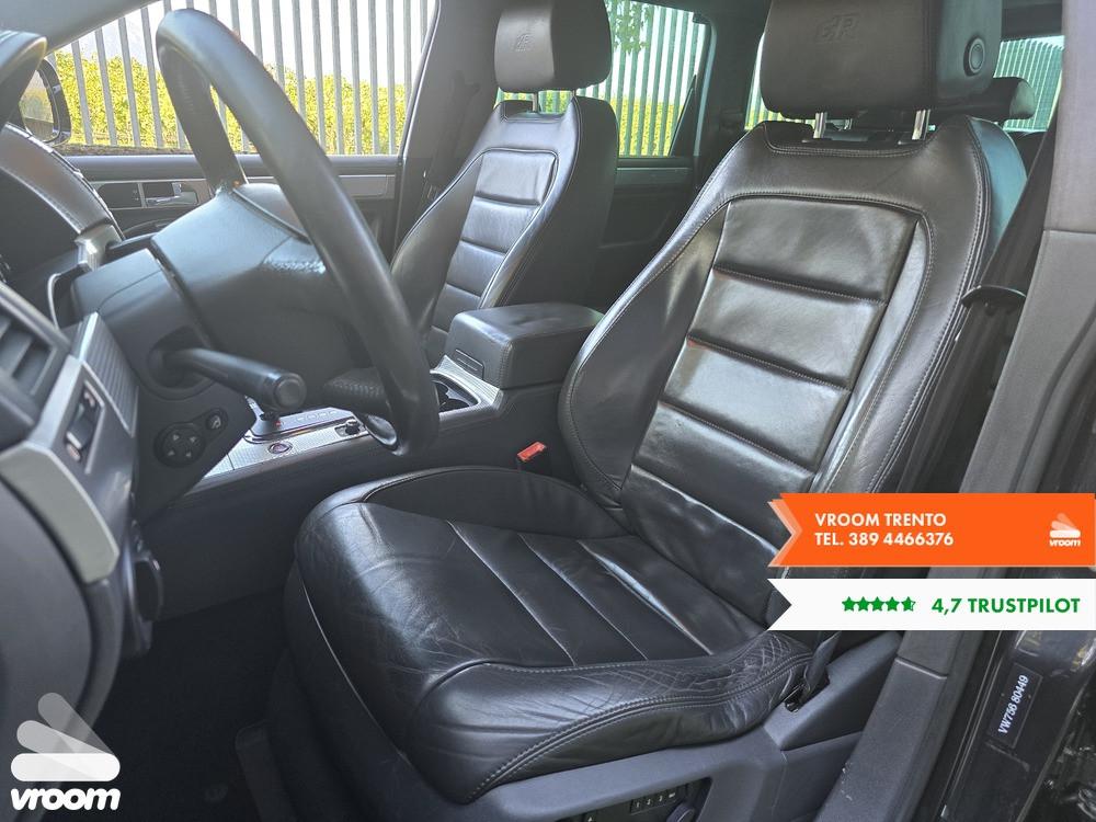VOLKSWAGEN Touareg 5.0/350CV V10 TDI DPF tip. R50