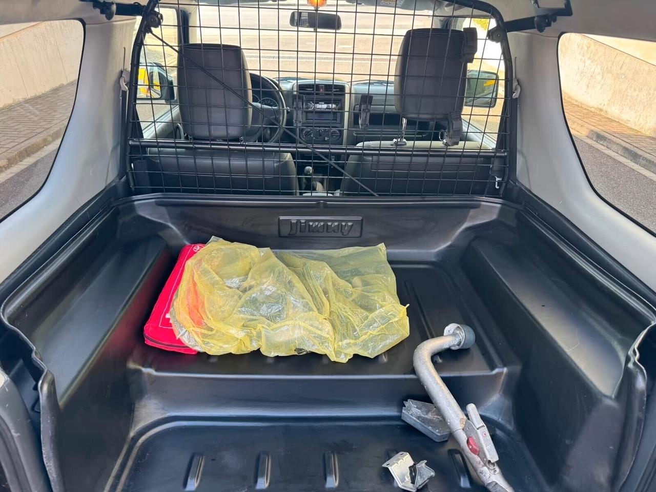 Suzuki Jimny 1.3 4WD PREPARATO/PELLE/CLIMA