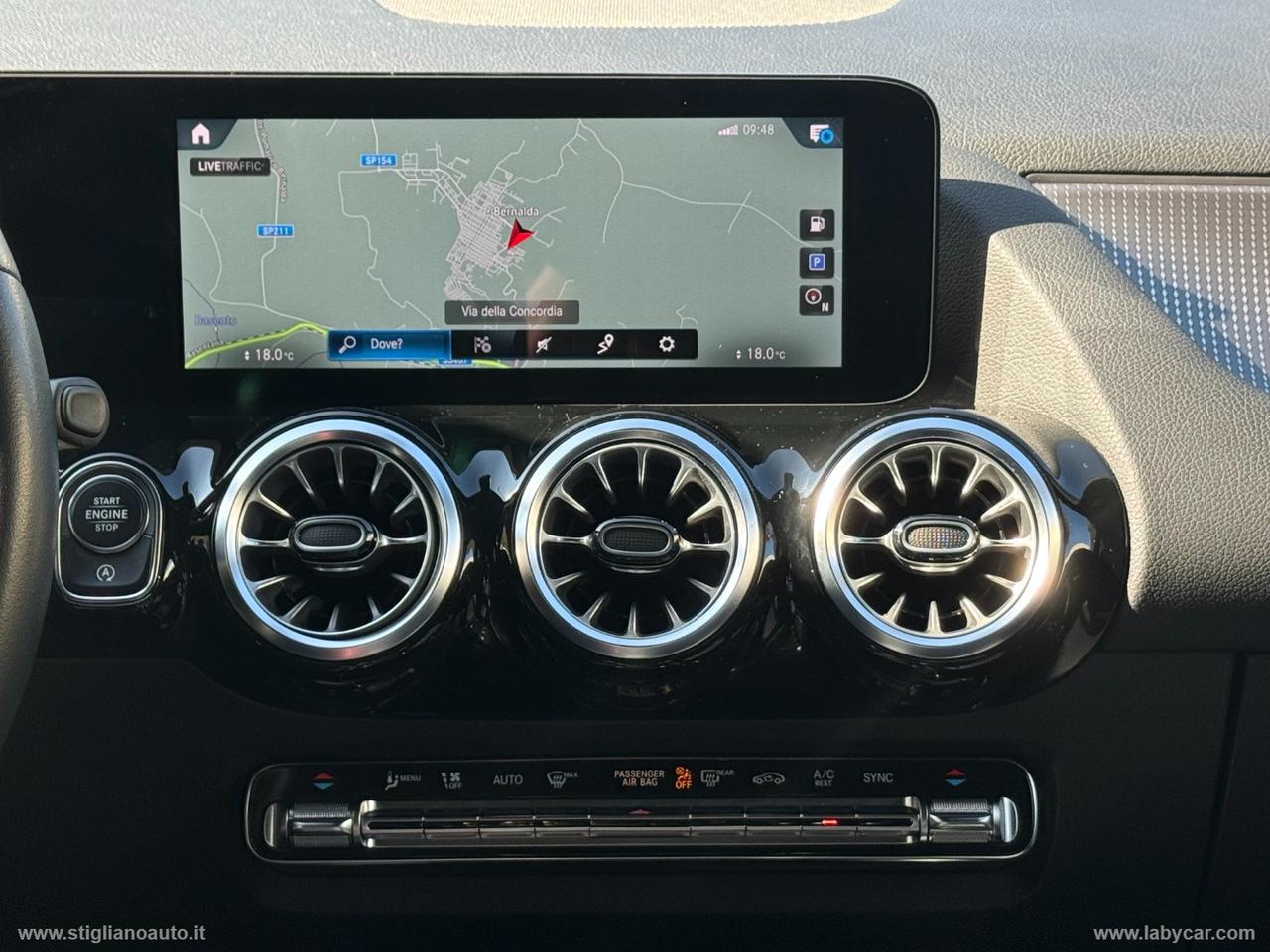 MERCEDES-BENZ GLA 200 d Automatic Sport Plus