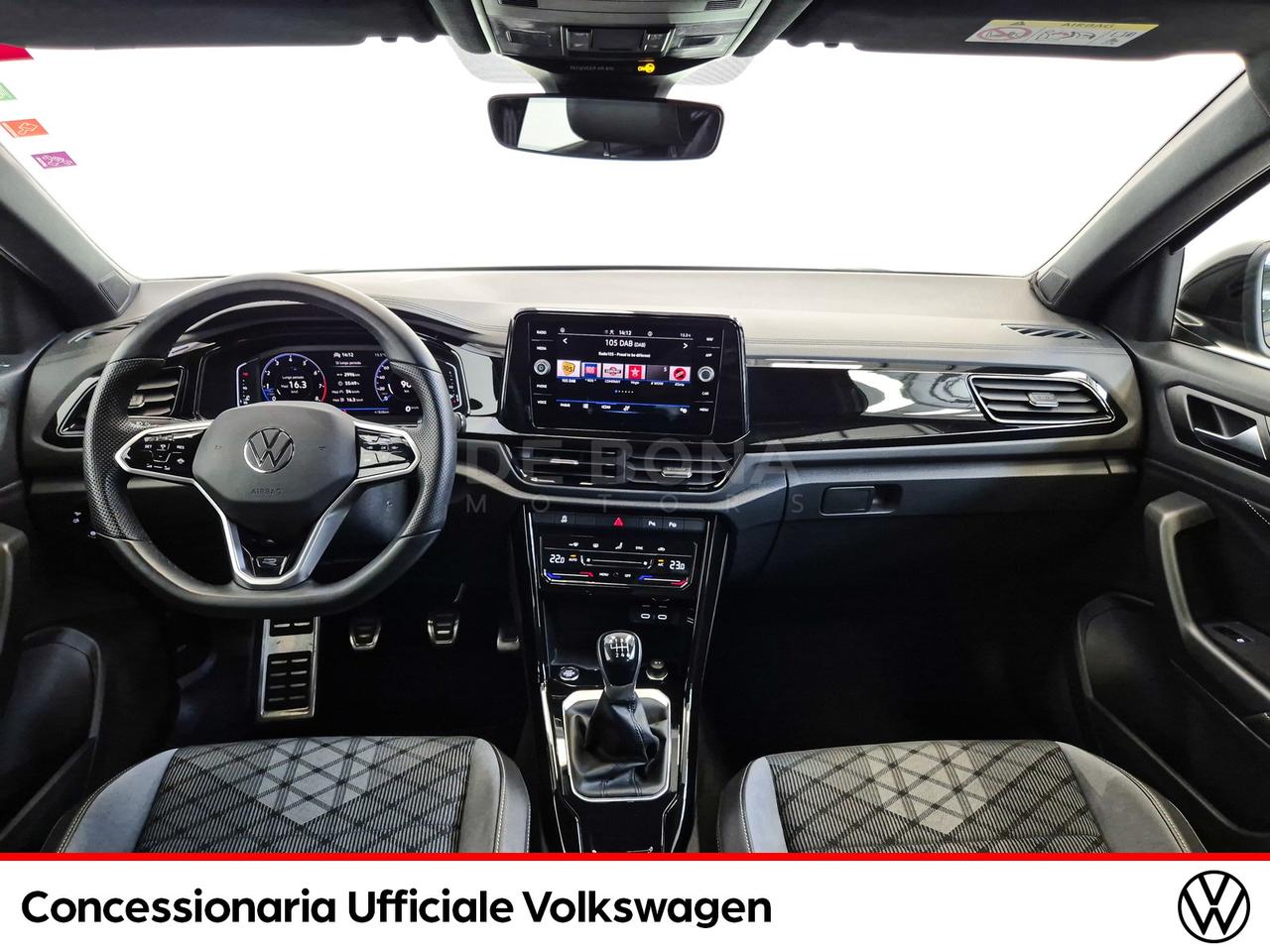 Volkswagen T-Roc 1.5 tsi r-line