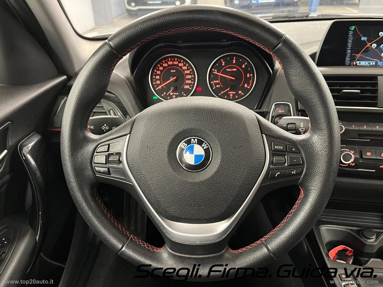 BMW 118d 5 PORTE|Sport LINE|EU6