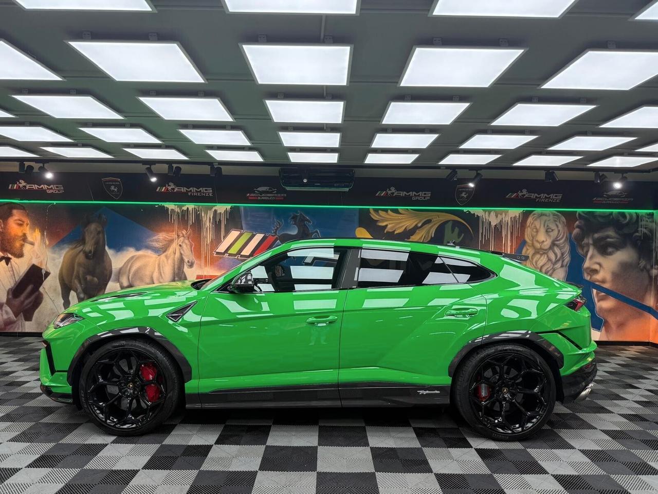 Lamborghini Urus Lamborghini Urus 4.0 Performante (333)